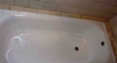 Реставрация ванны жидким акрилом | Братск